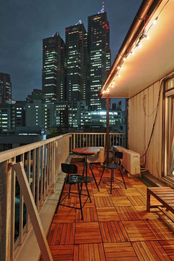V.Close To Nishi-Shinjuku/Frwif/ Roof Top Terrace Токіо Екстер'єр фото