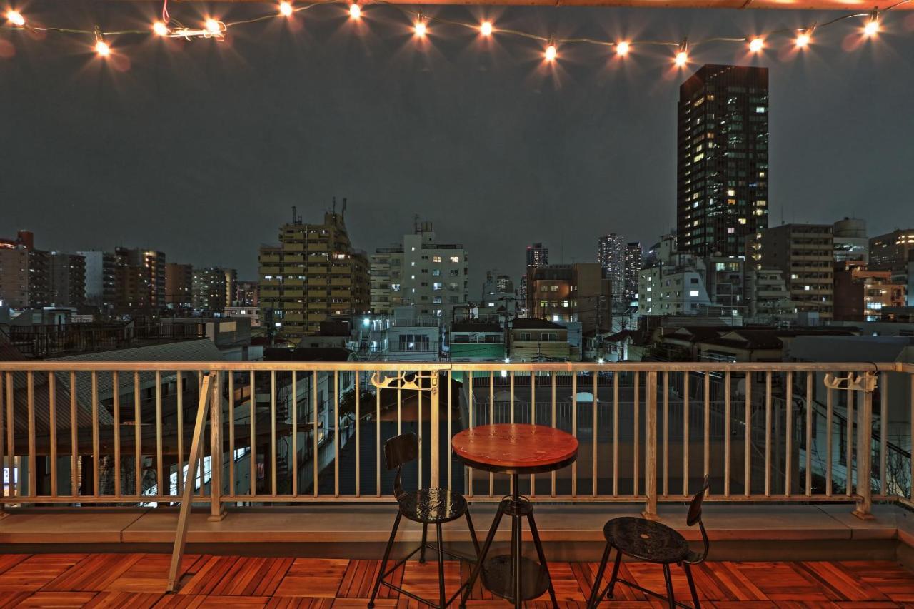 V.Close To Nishi-Shinjuku/Frwif/ Roof Top Terrace Токіо Екстер'єр фото