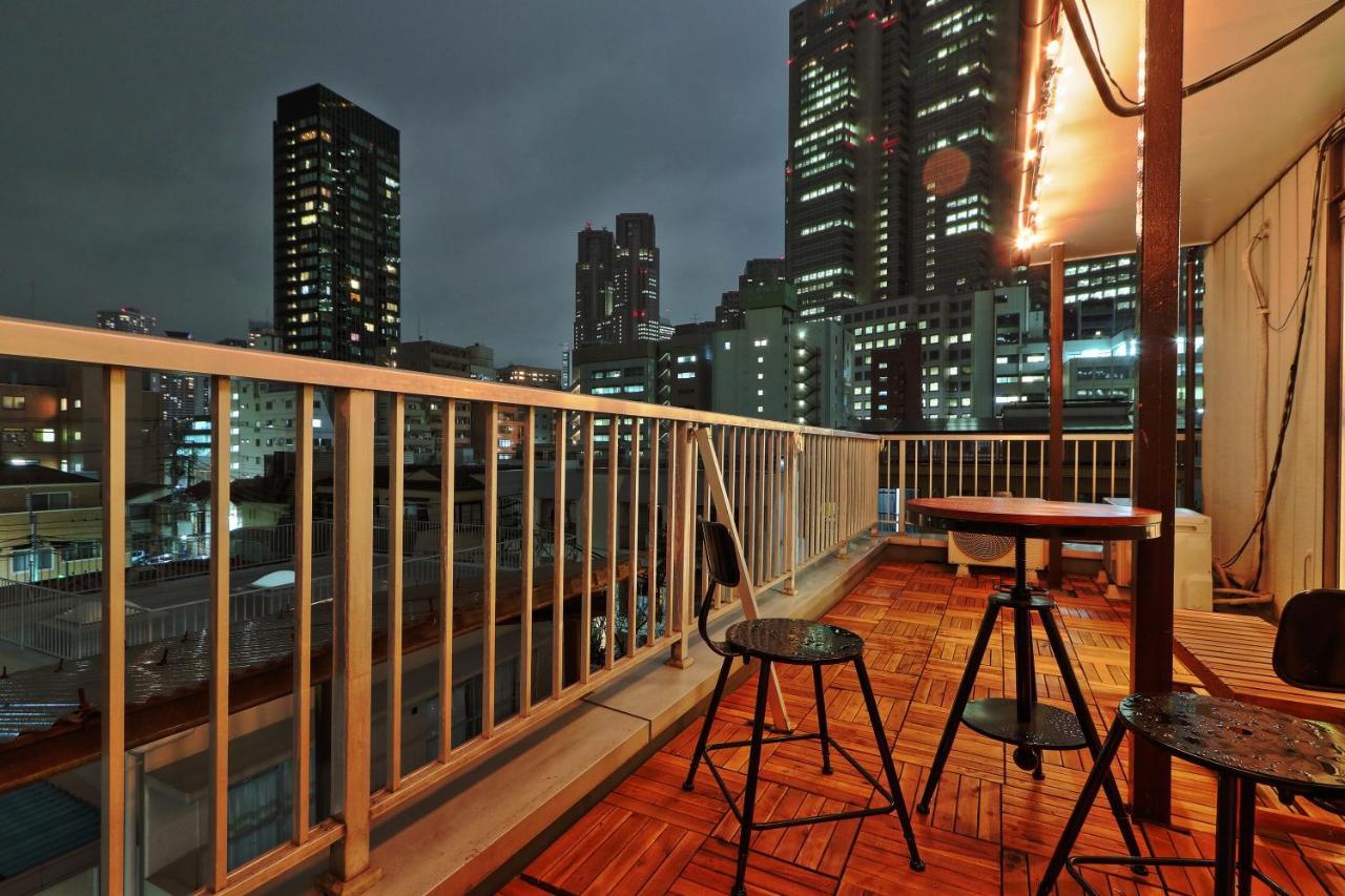 V.Close To Nishi-Shinjuku/Frwif/ Roof Top Terrace Токіо Екстер'єр фото